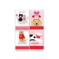 Kids Valentine Pack - Cats & Dogs - Mellow Monkey
