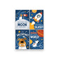 Kids Valentine Pack - Space Pups - Mellow Monkey