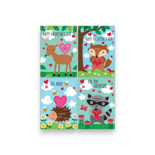 Kids Valentine Pack - Animals
