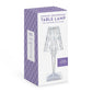 Crystal Lights LED Portable Cordless Color-Changing Rechargeable Table Lamp - 10-1/4-in - Mellow Monkey