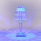 Crystal Lights LED Portable Cordless Color-Changing Rechargeable Table Lamp - 10-1/4-in - Mellow Monkey