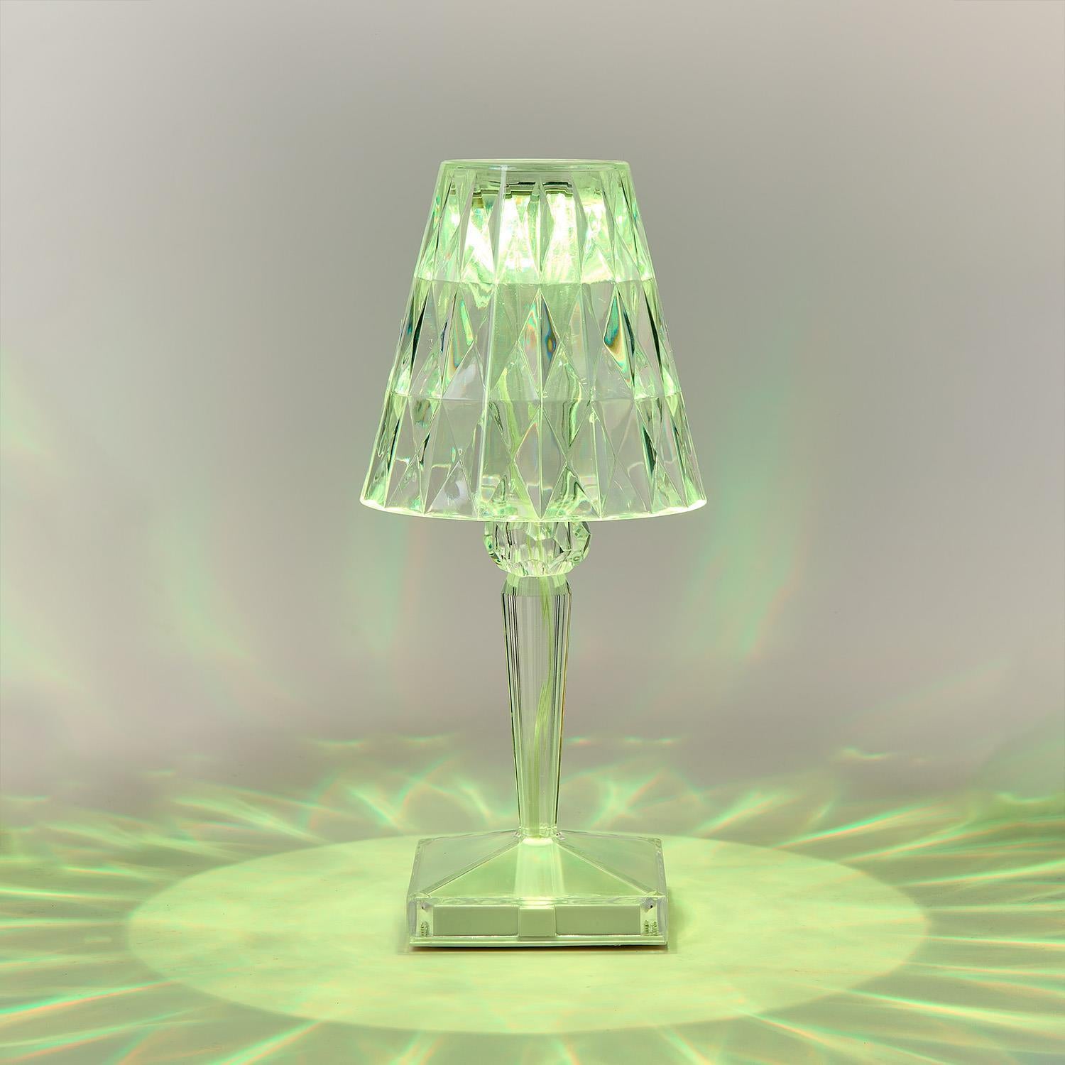 Crystal Lights LED Portable Cordless Color-Changing Rechargeable