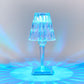 Crystal Lights LED Portable Cordless Color-Changing Rechargeable Table Lamp - 10-1/4-in - Mellow Monkey