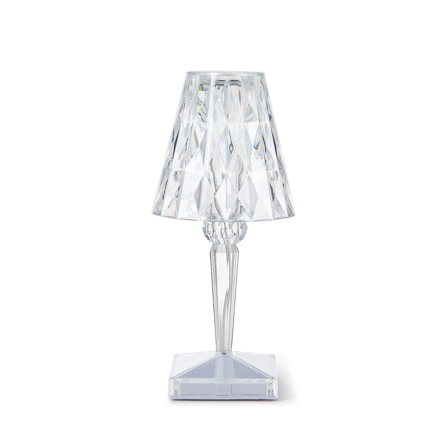Crystal Lights LED Portable Cordless Color-Changing Rechargeable