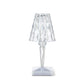 Crystal Lights LED Portable Cordless Color-Changing Rechargeable Table Lamp - 10-1/4-in - Mellow Monkey