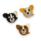 Crochet Playful Puppy Measuring Tape - 60-in