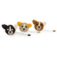 Crochet Playful Puppy Measuring Tape - 60-in