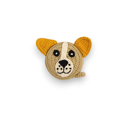 Crochet Playful Puppy Measuring Tape - 60-in