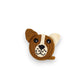 Crochet Playful Puppy Measuring Tape - 60-in