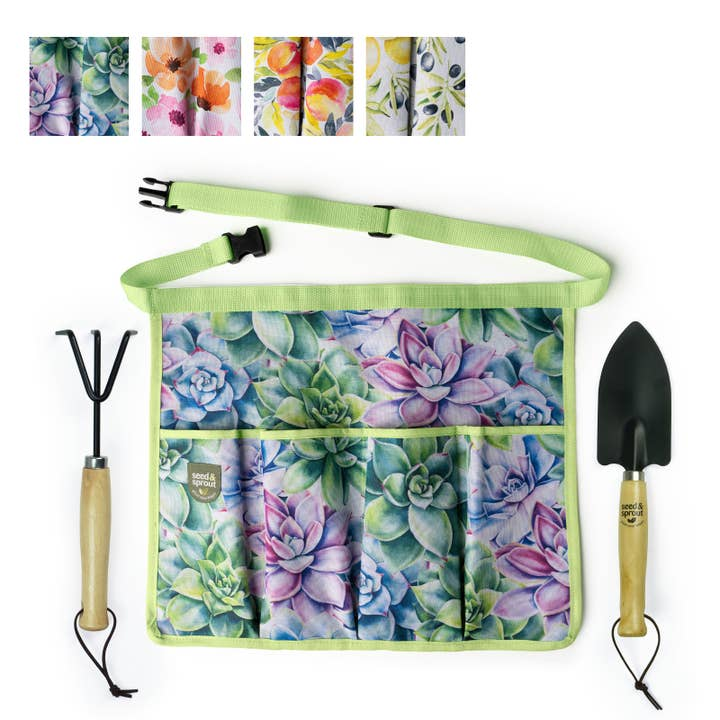 Seed & Sprout 3-Piece Gardening Set - Mellow Monkey