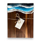 Medium 12 x 9 - Black Walnut Cheese Board - Ocean