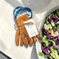 Olive Wood Salad Hands - Set of 2 -Ocean - Mellow Monkey