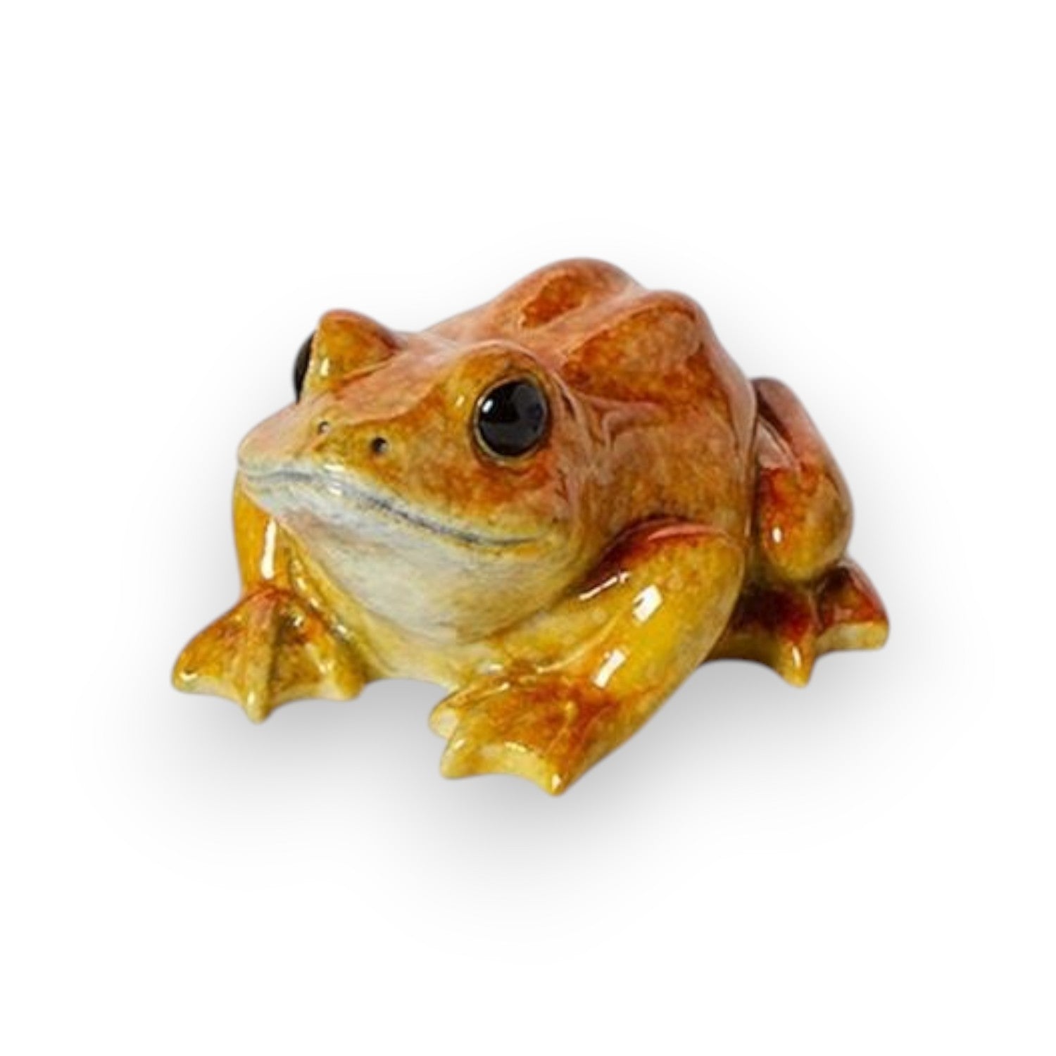 Hand-Painted Frog - 6 Assorted Colors - Mellow Monkey