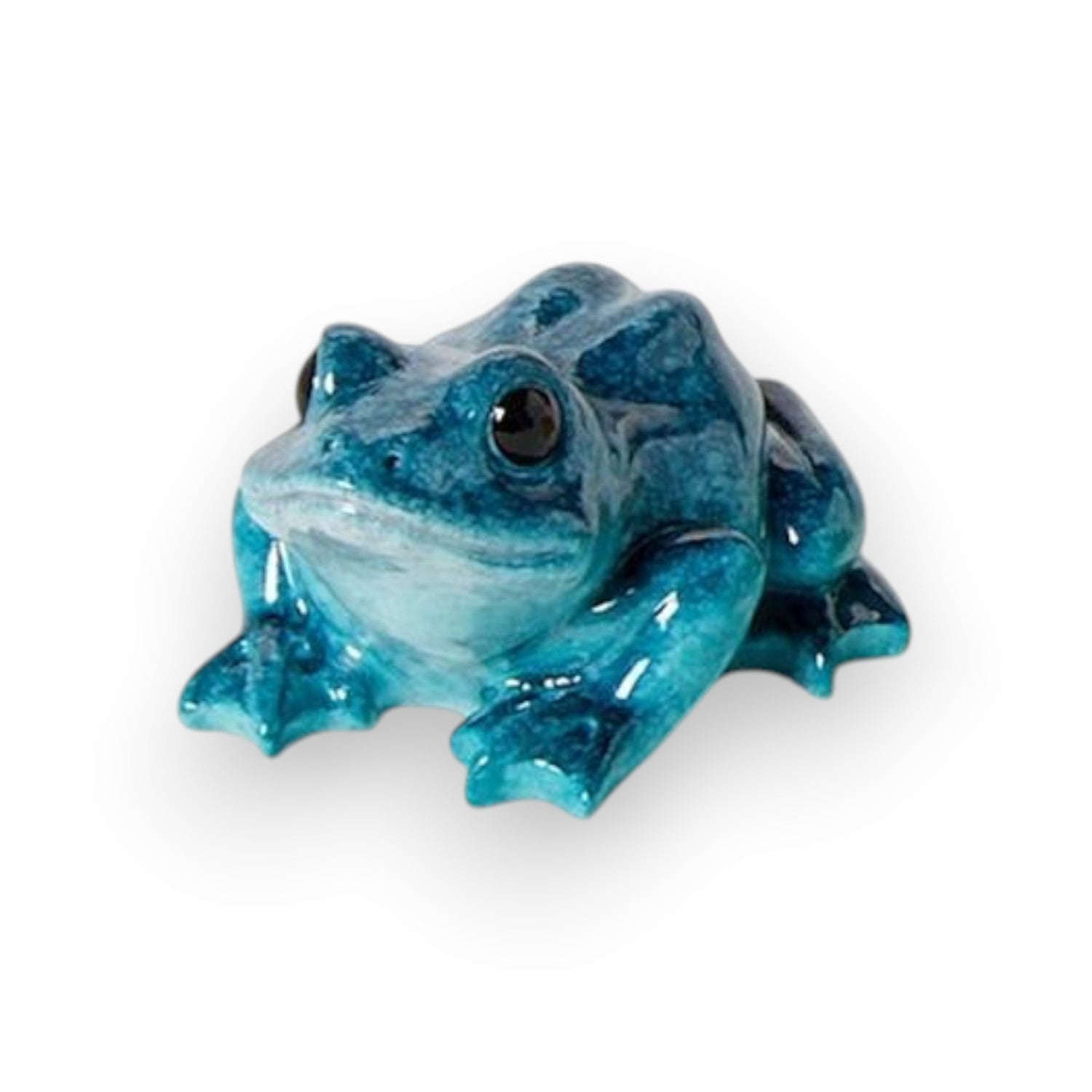 Hand-Painted Frog - 6 Assorted Colors - Mellow Monkey