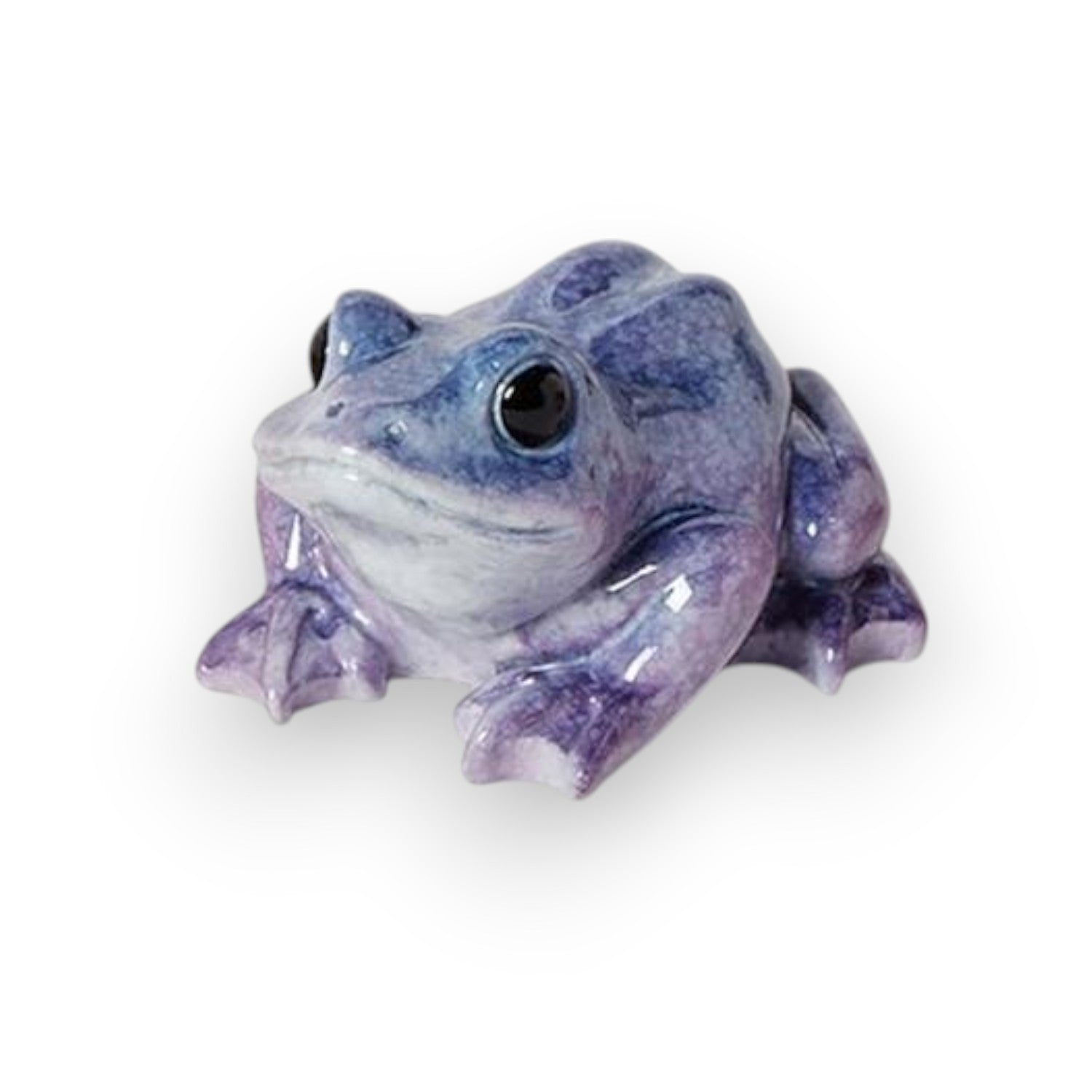 Hand-Painted Frog - 6 Assorted Colors - Mellow Monkey