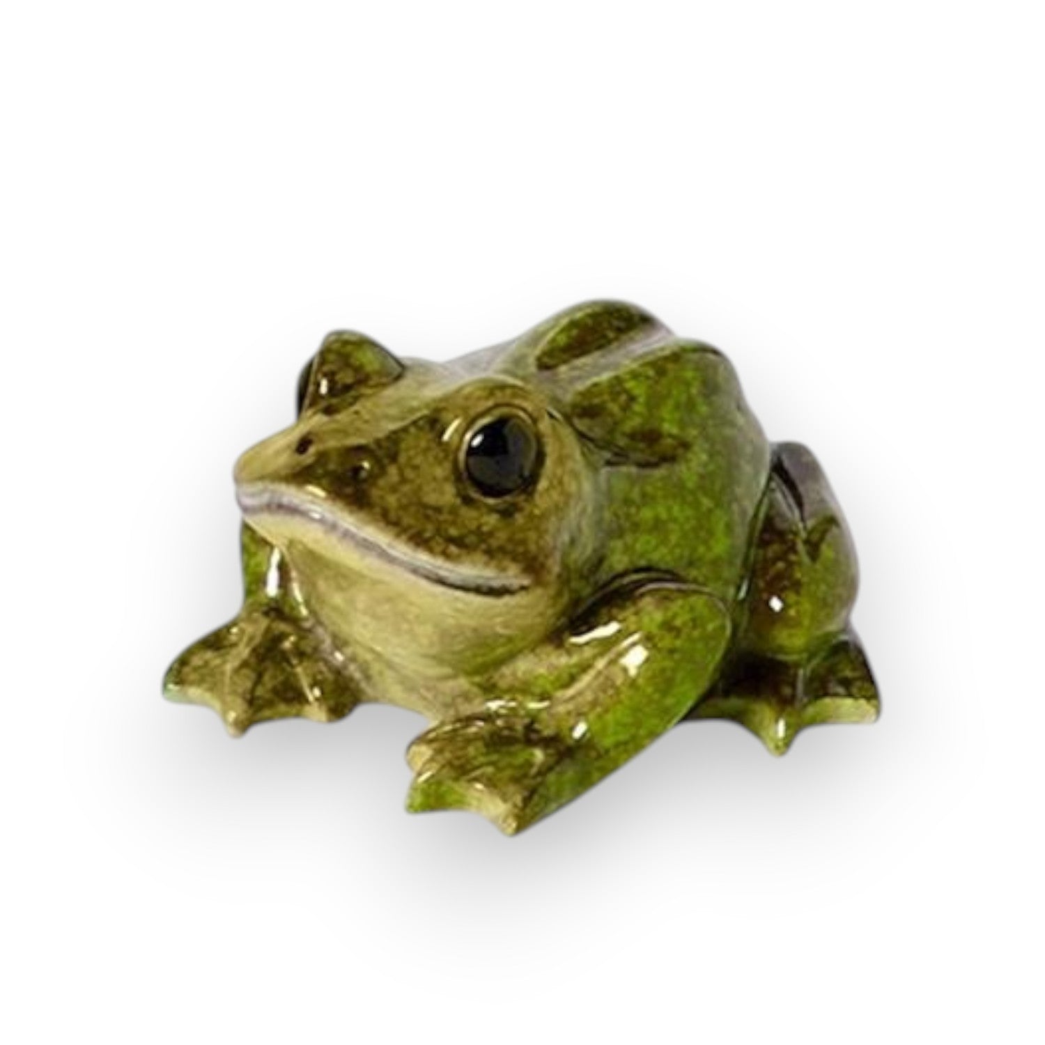 Hand-Painted Frog - 6 Assorted Colors - Mellow Monkey