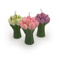 Tulip Bouquet Sculpted Candle - Mellow Monkey