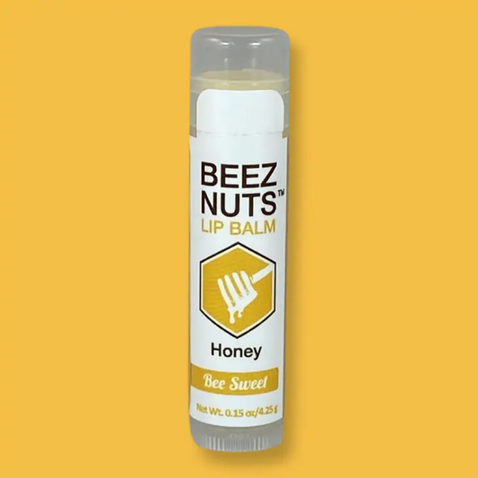 Honey - Beez Nuts Beeswax and Tree Nut Oil Lip Balm - Mellow Monkey