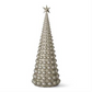 Antique Silver Dot Embellished Christmas Tree - Mellow Monkey