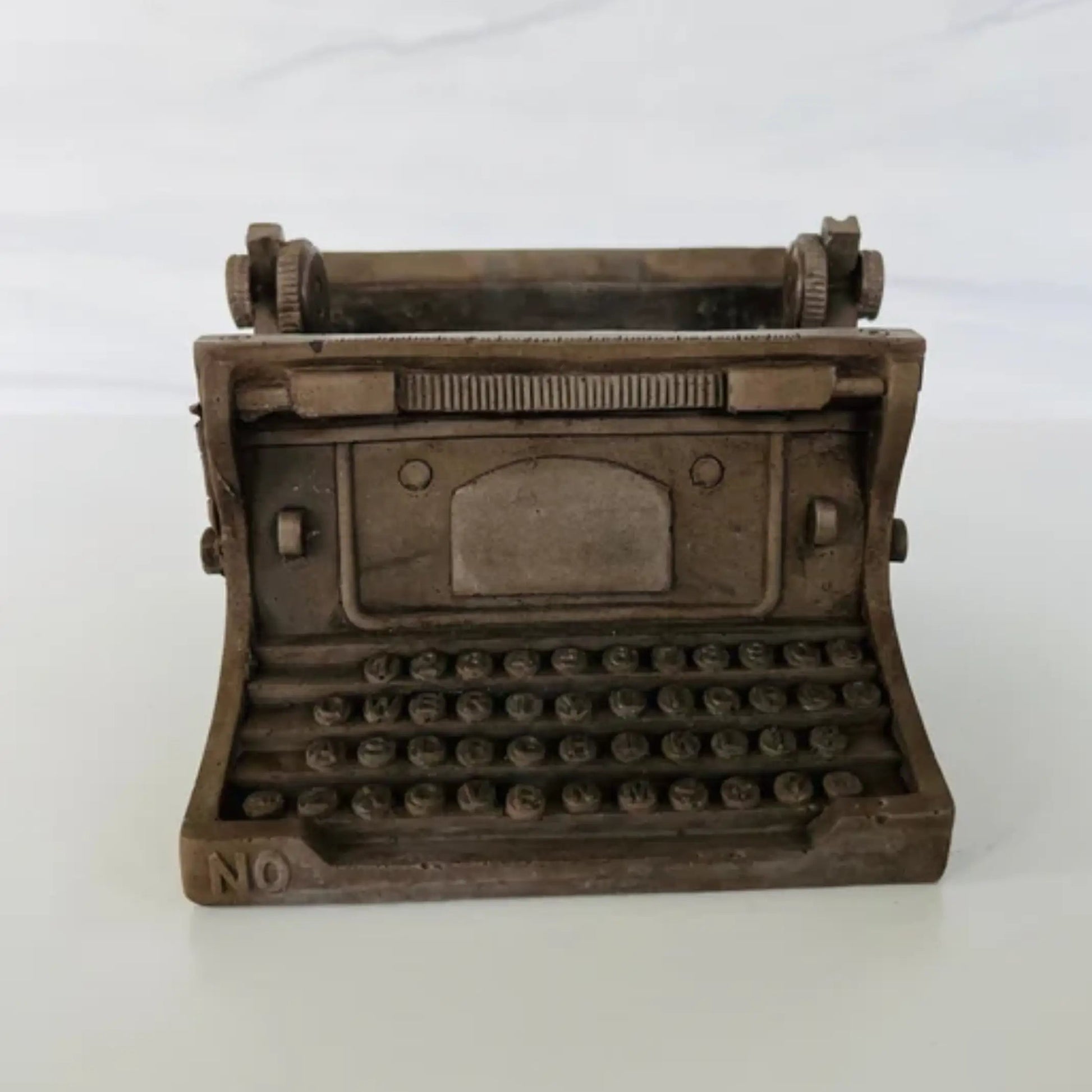 Cement Typewriter Planter - Mellow Monkey