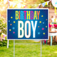 Birthday Boy Yard Sign with Stake - 15-1/2-in - Mellow Monkey