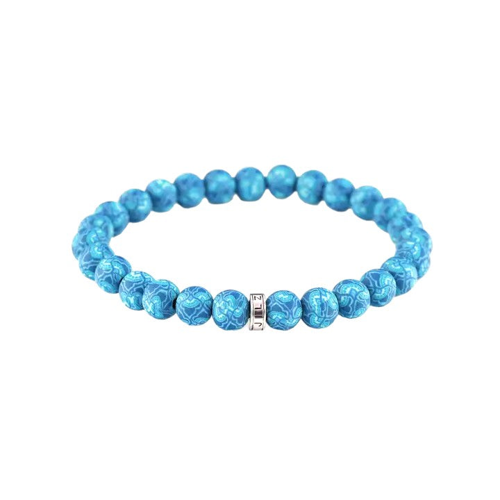 Blue Nile Stack Bracelet - Unisex Large - Mellow Monkey