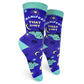 Manifest That Shit - Women's Crew Socks - Mellow Monkey