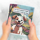 Swedish Dishcloth for Pet Owners Dog Lovers - Love My Dog - Mellow Monkey