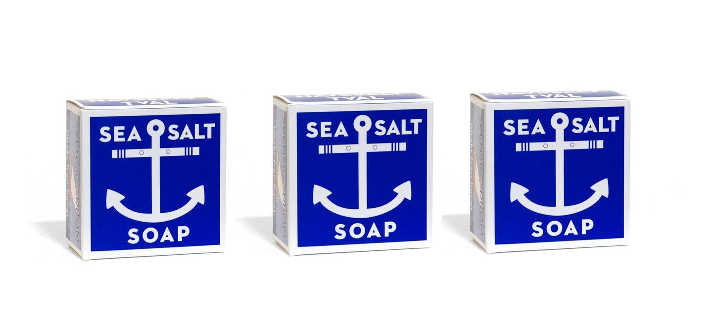 Swedish Dream Sea Salt Bar Soap, 4.3 oz - Mellow Monkey