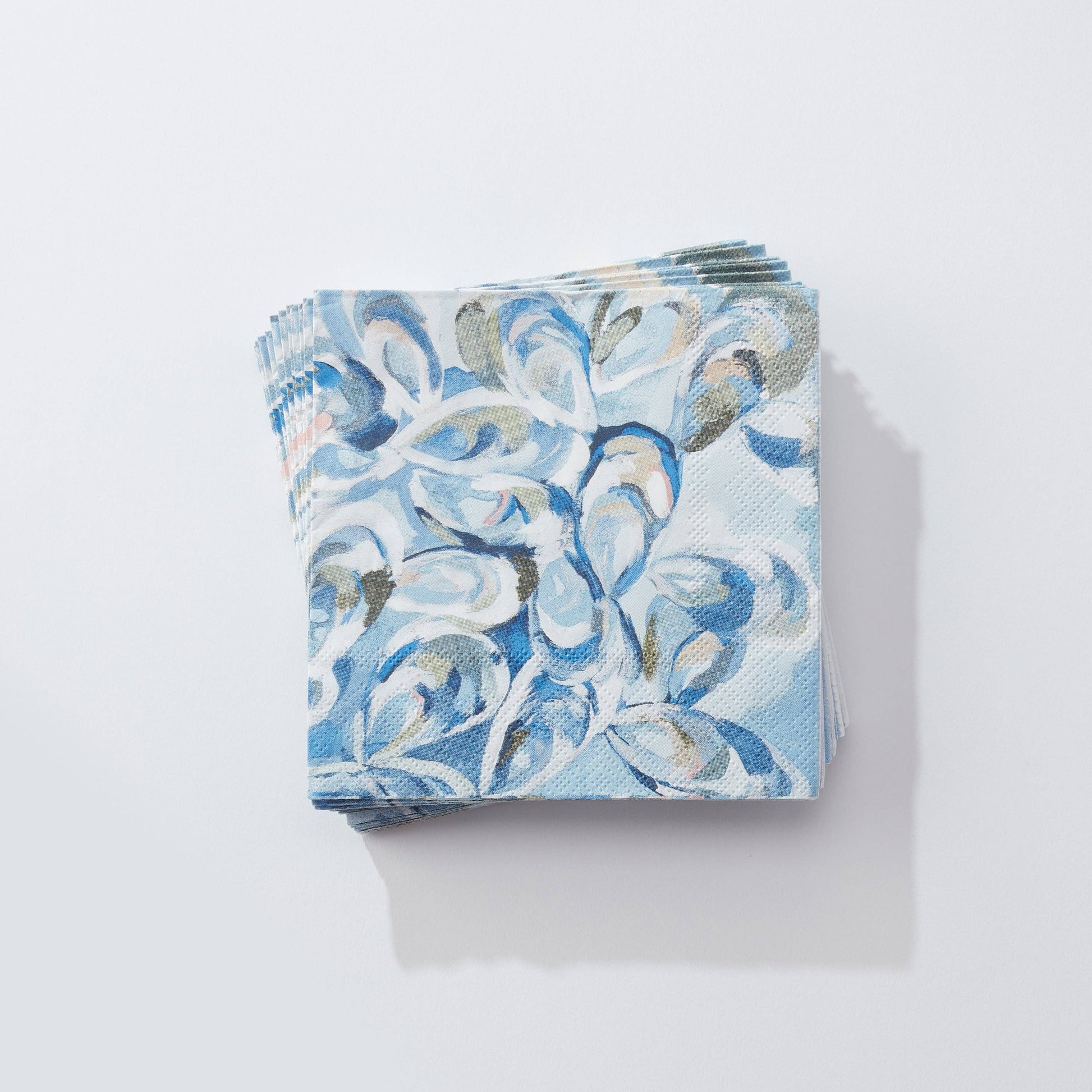 Atlantic Reef Cocktail Napkins (Set of 20) - Kim Hovell Art - Mellow Monkey
