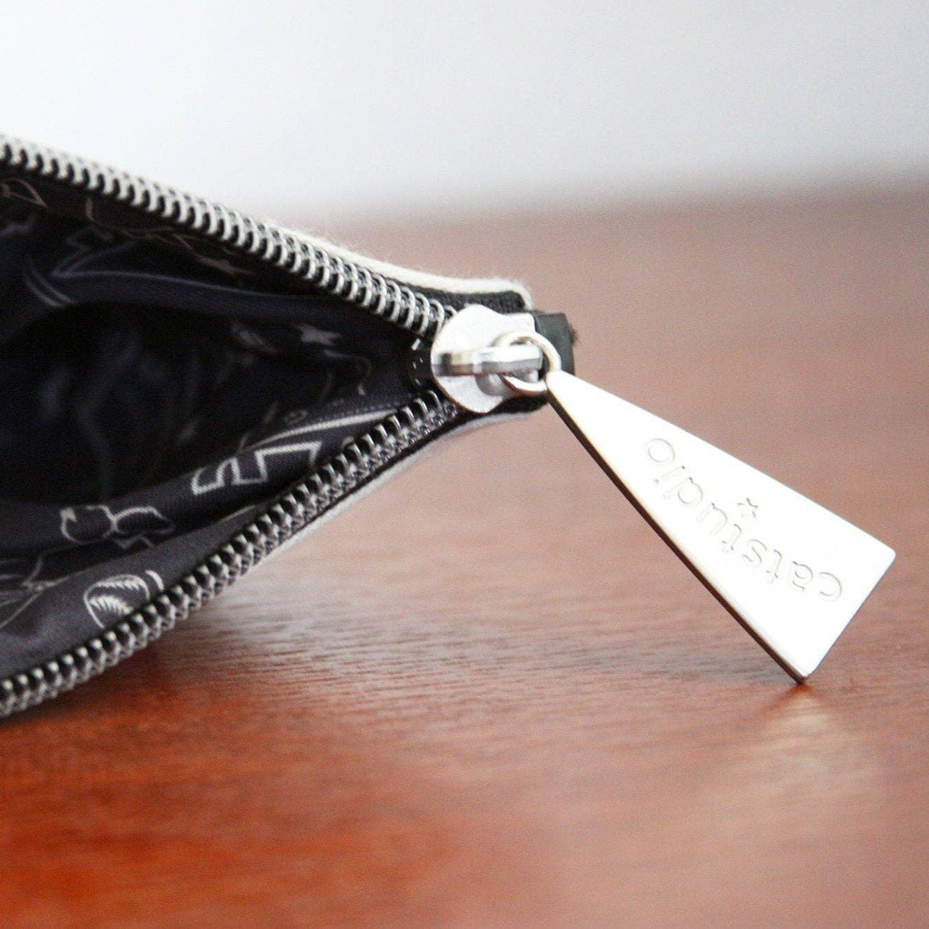 New York University (NYU) Collegiate Zip Pouch - Mellow Monkey