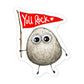 You Rock - Mini Sticker #17 - Mellow Monkey