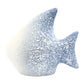 Mini Fish Porcelain Ceramic Sculpture - 4 x 2.5 x 3.5 in - Mellow Monkey