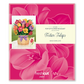 Festive Tulips - Pop-Up Greeting Card - Mellow Monkey