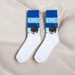 Oreo Dunk - Crew Socks - Medium - Mellow Monkey