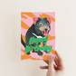 Tasmanian Devil Birthday Greeting Card - Mellow Monkey