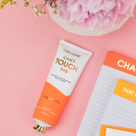 Can't Touch This - Hand Cream - Orange Vanilla - 3.4-oz.