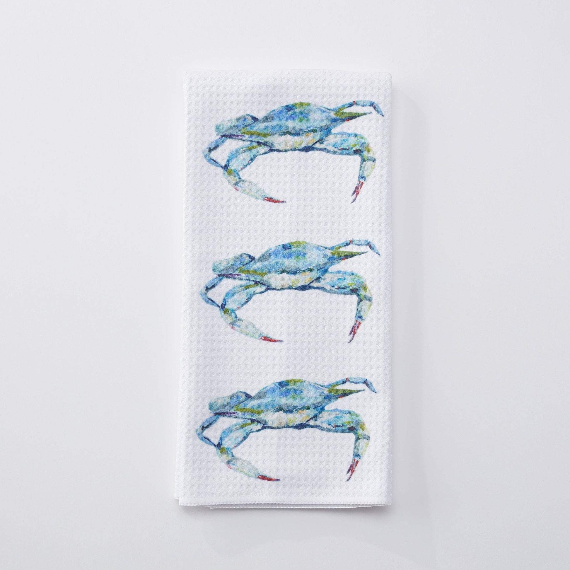 Tea Towel - Blue Claw: Default Title - Mellow Monkey