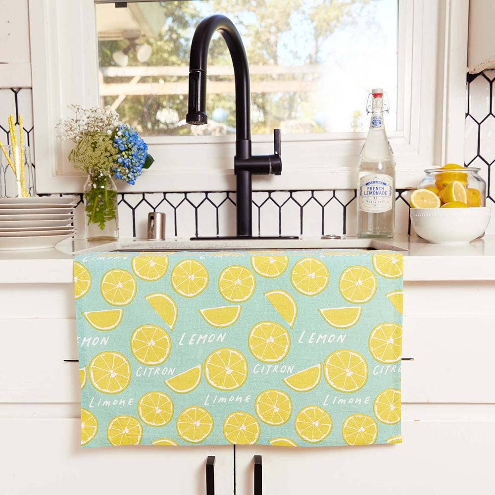 Limone - Kitchen Towels - Set of 3 - Mellow Monkey