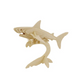 Shark: 3D Wooden Puzzle - Mellow Monkey