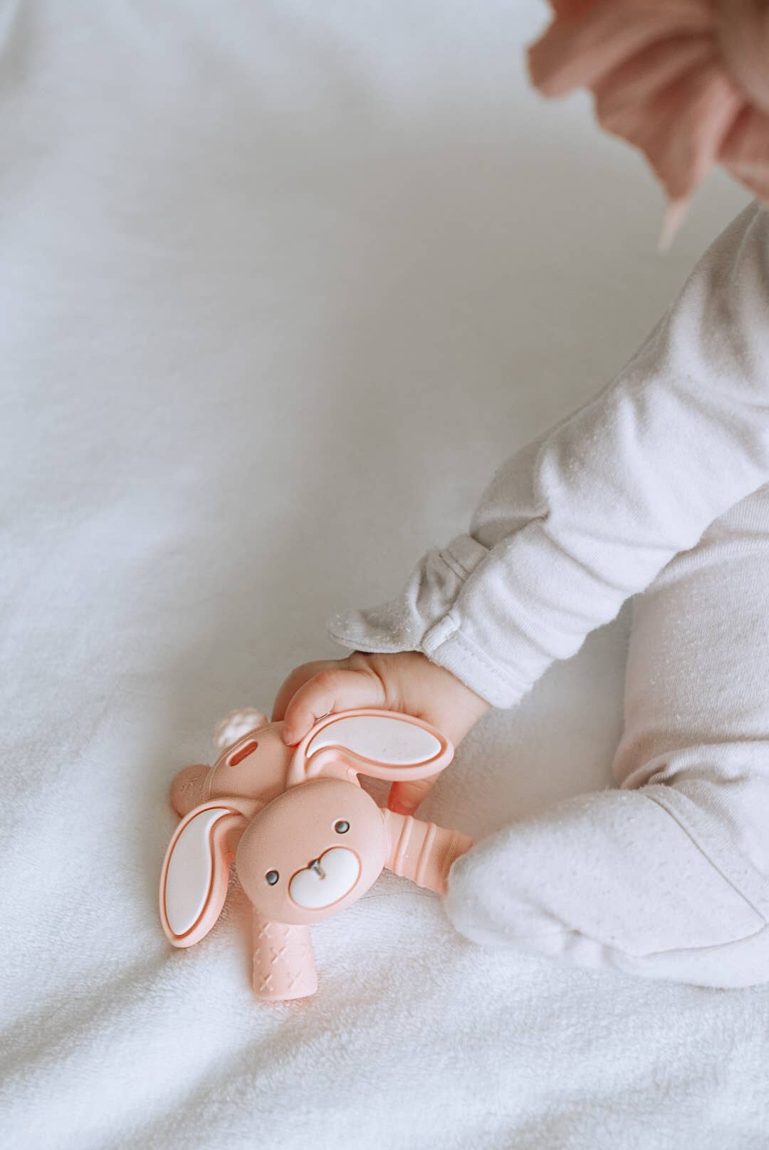 Ritzy Teether™ Baby Molar Teether - Bunny - Mellow Monkey
