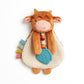 Highland Cow Itzy Friends Lovey™ Plush+ Teether Toy - Mellow Monkey
