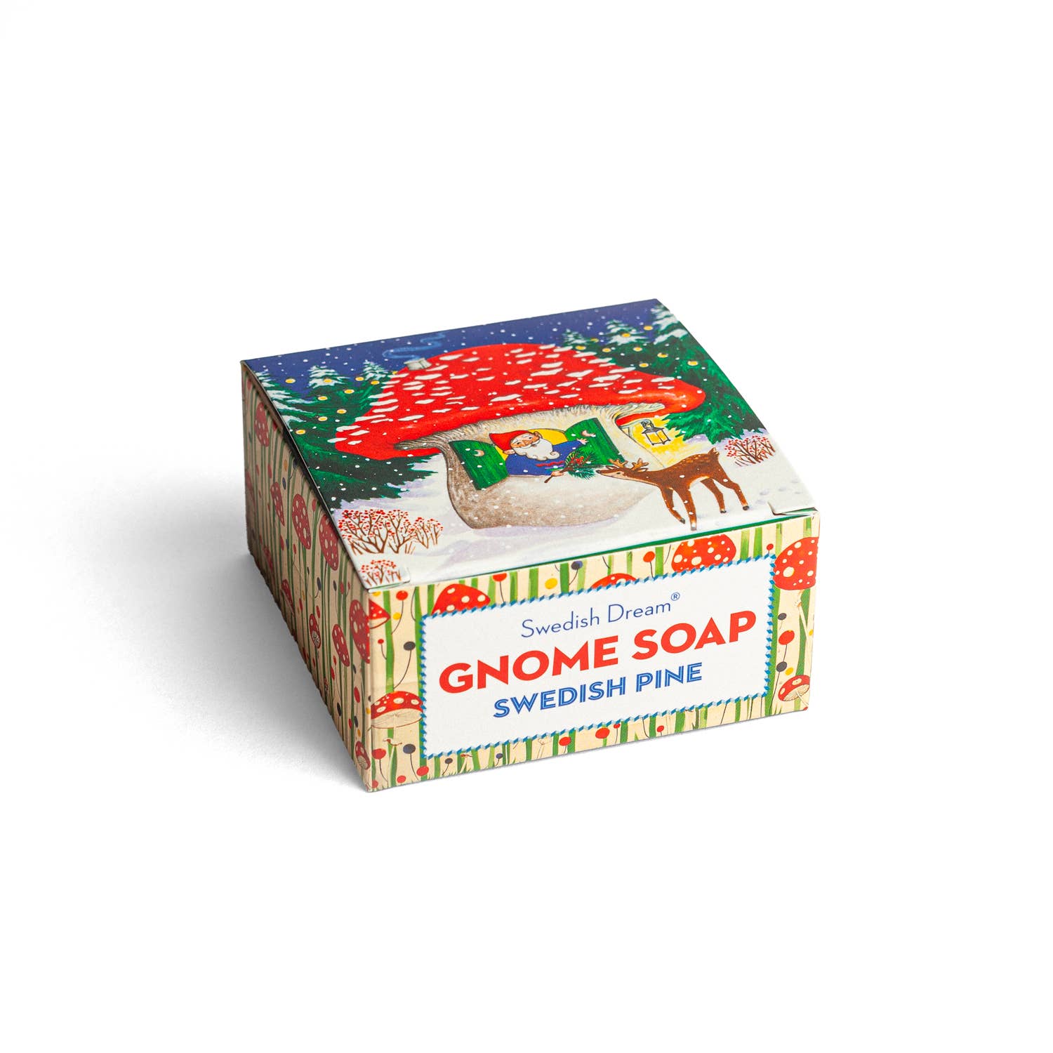 Swedish Dream Gnome Soap Swedish Pine - Mellow Monkey