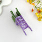 Black Pearl-like Grape Acetate Hair Claw Clip: Purple - Mellow Monkey