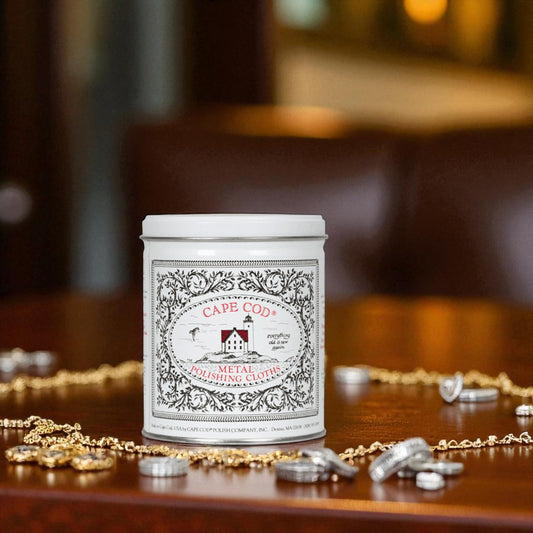 Cape Cod Metal Polishing Cloths - Mellow Monkey