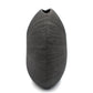Mini Diva Round - Handcrafted Porcelain Vase - Gray - 7 x 3.5 x 6 in - Mellow Monkey