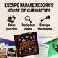 Madame Medora's House of Curiosities Escape-Room Board Game - Mellow Monkey