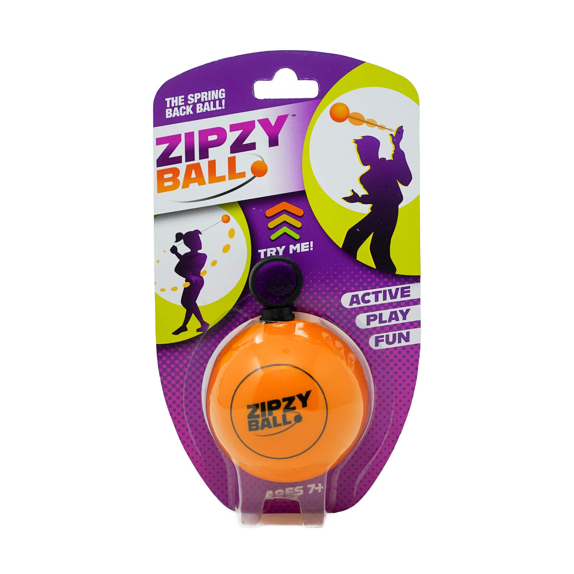 ZipzyBall-The Active Play Fun Skill Toy - Mellow Monkey