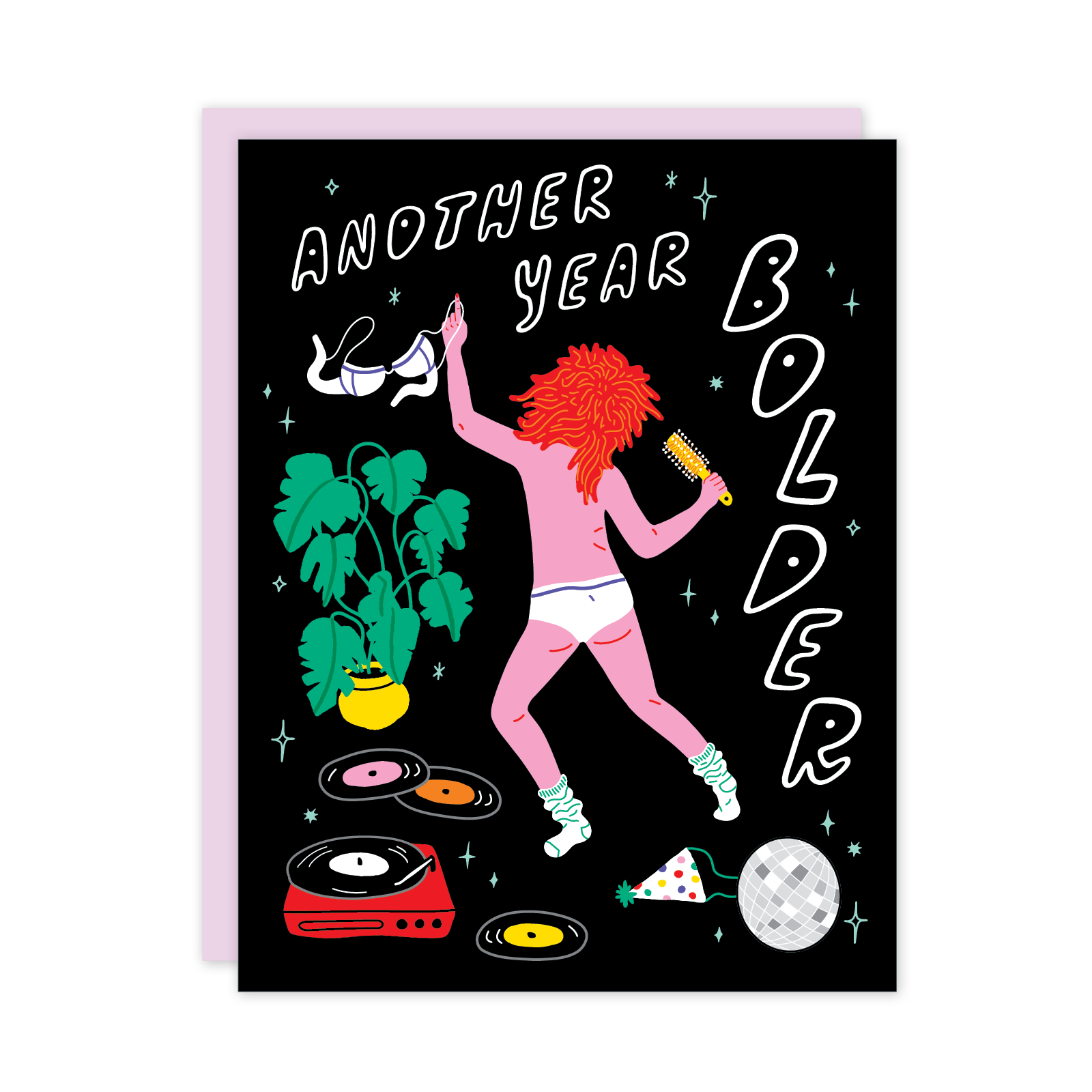 Bolder Birthday Card - Mellow Monkey