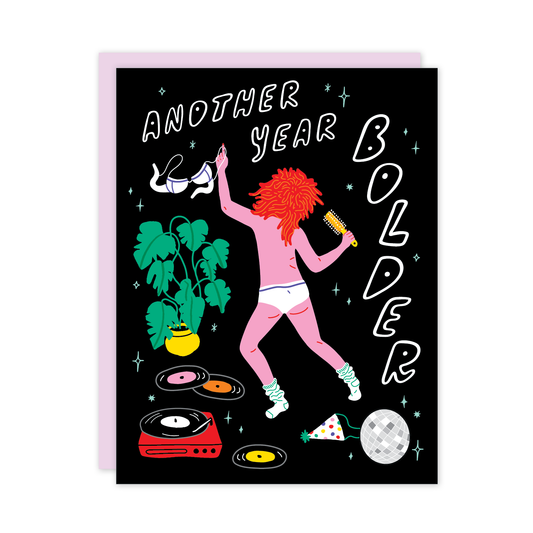 Bolder Birthday Card - Mellow Monkey